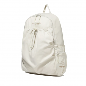 CHIOS CLUB - Lace Large Backpack  MS05/白色